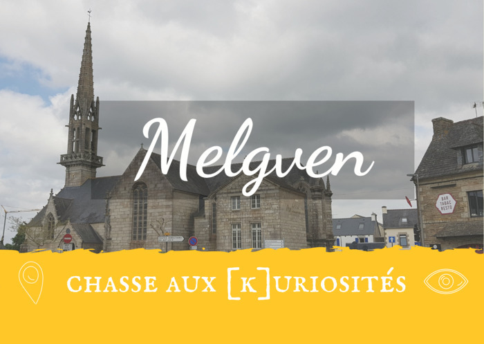 Chasse aux [K]uriosités à Melgven Parking du Centre Melgven Melgven
