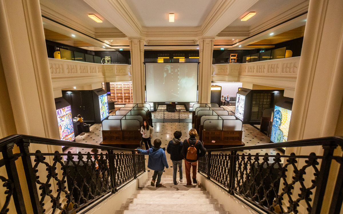 Chasse aux œufs à la Cité de l'Économie Cité de l'économie  Paris
