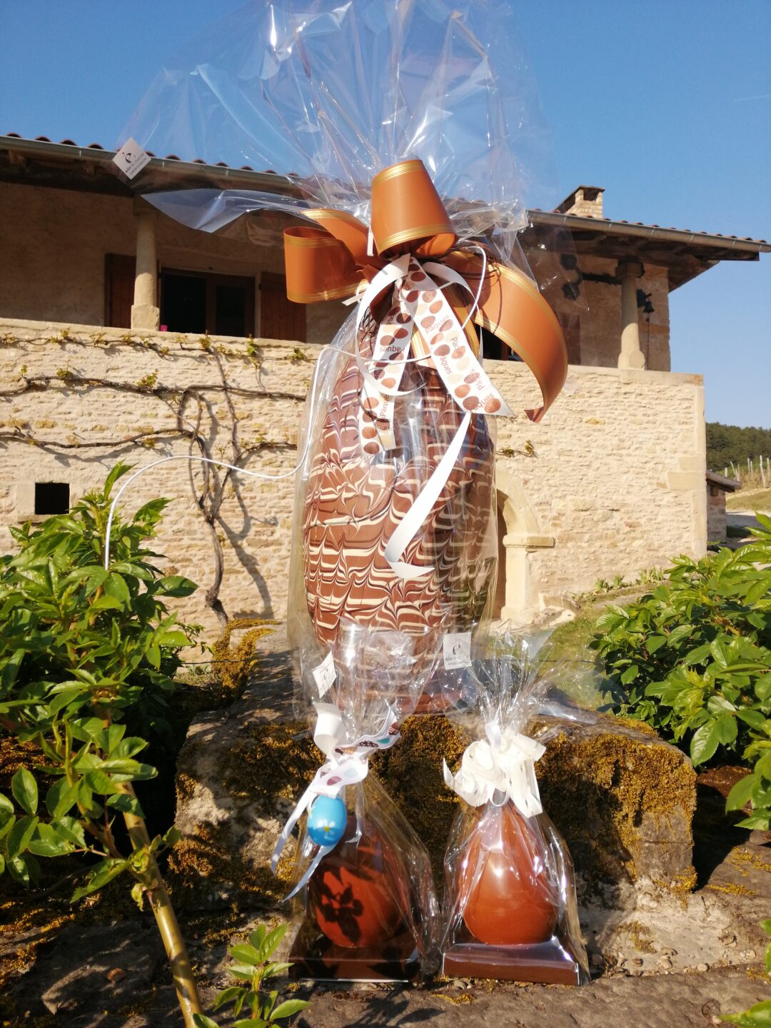 Chasse aux oeufs au Château de la Greffière Château de la Greffière La Roche-Vineuse 2026-04-04