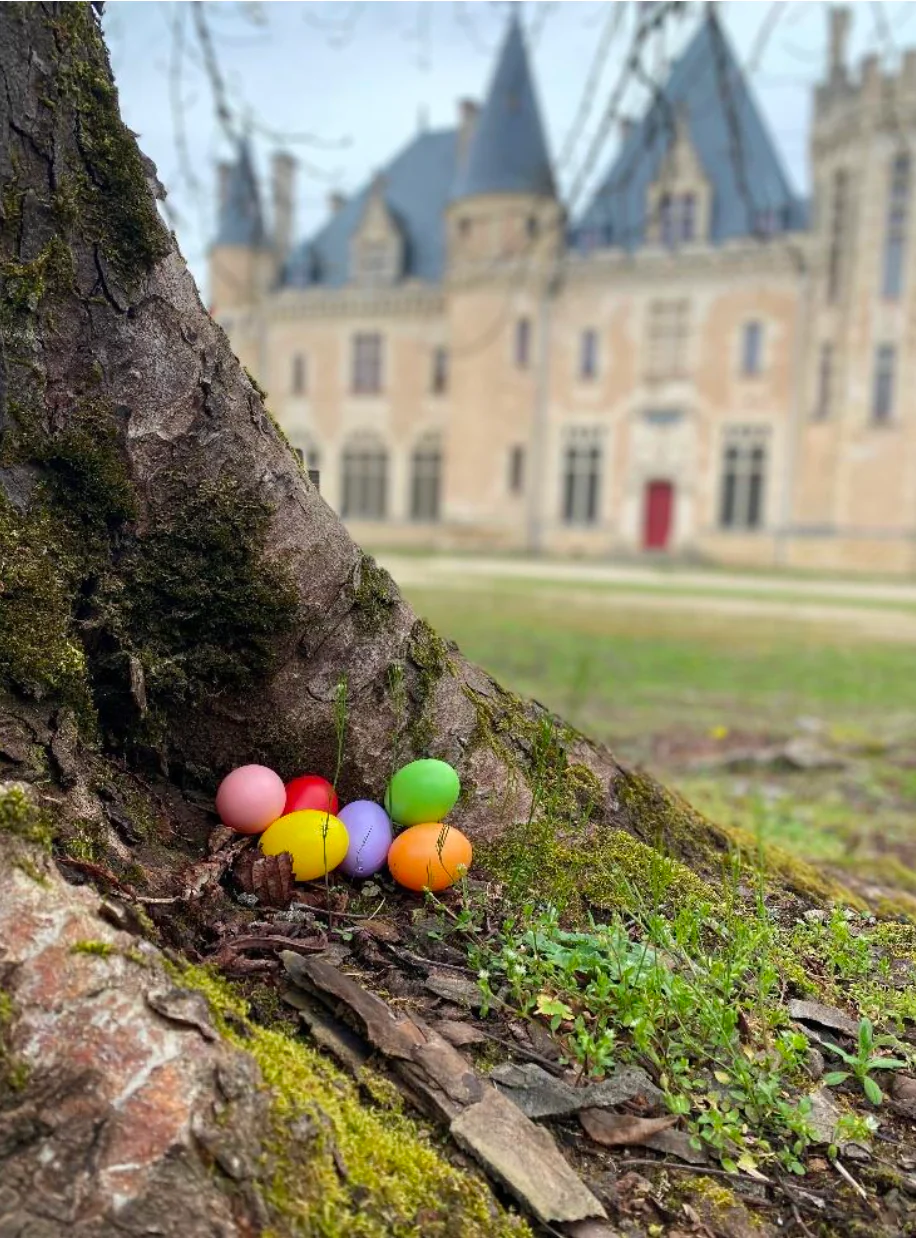 Chasse aux oeufs au Château de Montaigne Château de Montaigne Saint-Michel-de-Montaigne 2026-04-04