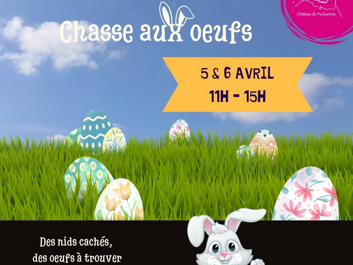 CHASSE AUX OEUFS AU CHÂTEAU Puilaurens 2026-04-05
