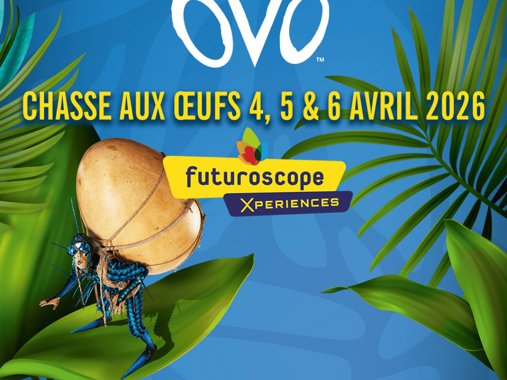 Chasse aux œufs au Futuroscope Avenue René Monory Chasseneuil-du-Poitou 2026-04-04