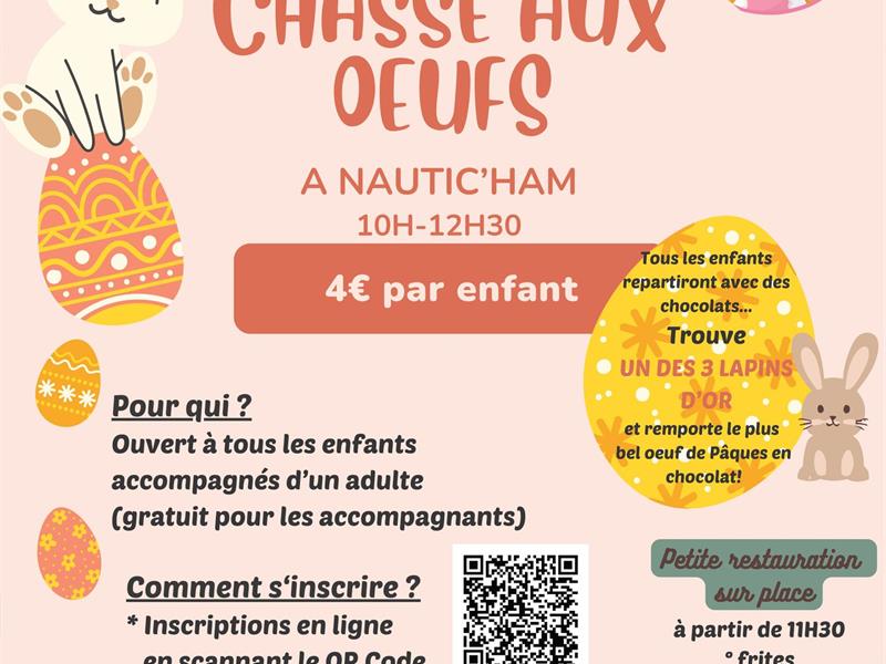 Chasse aux oeufs  Basse-Ham 2026-04-04