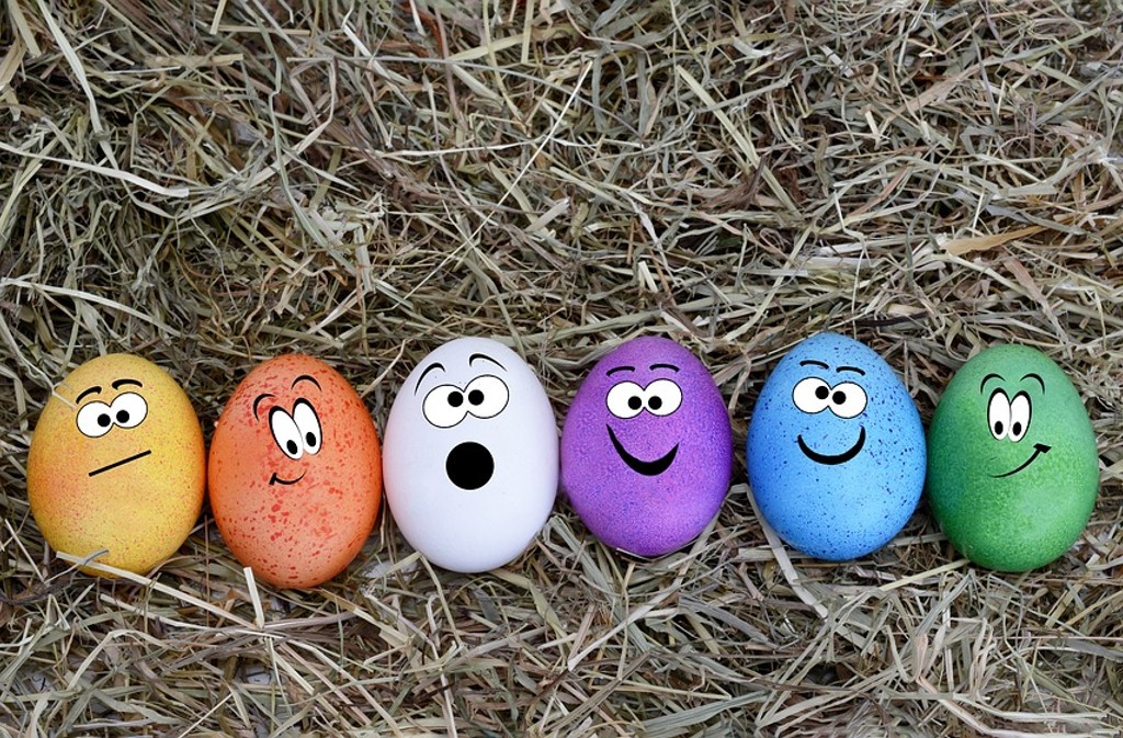 Chasse aux oeufs dans les arbres Les écureuils sur cordes Baneuil 2026-04-05