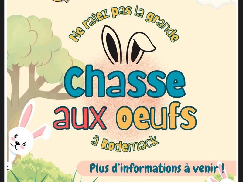 Chasse aux œufs de l'APE Rodemack Parc Touati Rodemack 2026-04-06