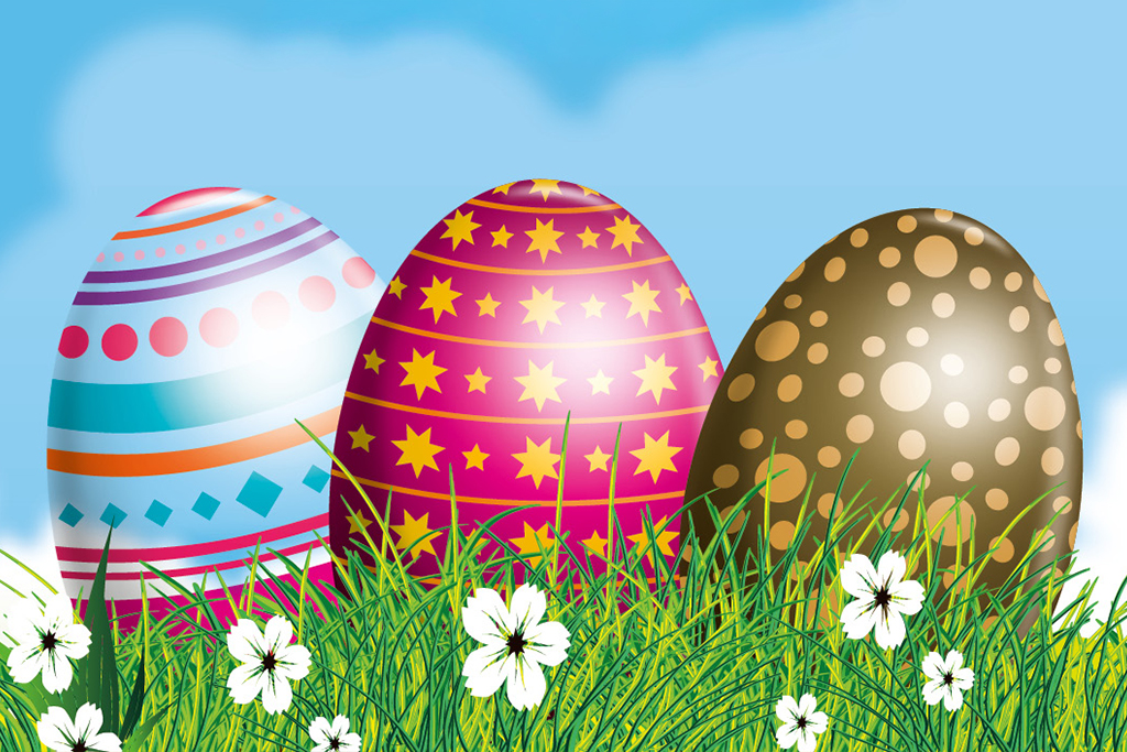 Chasse aux oeufs de Pâques Parc Jean Rameau Mont-de-Marsan 2026-04-05