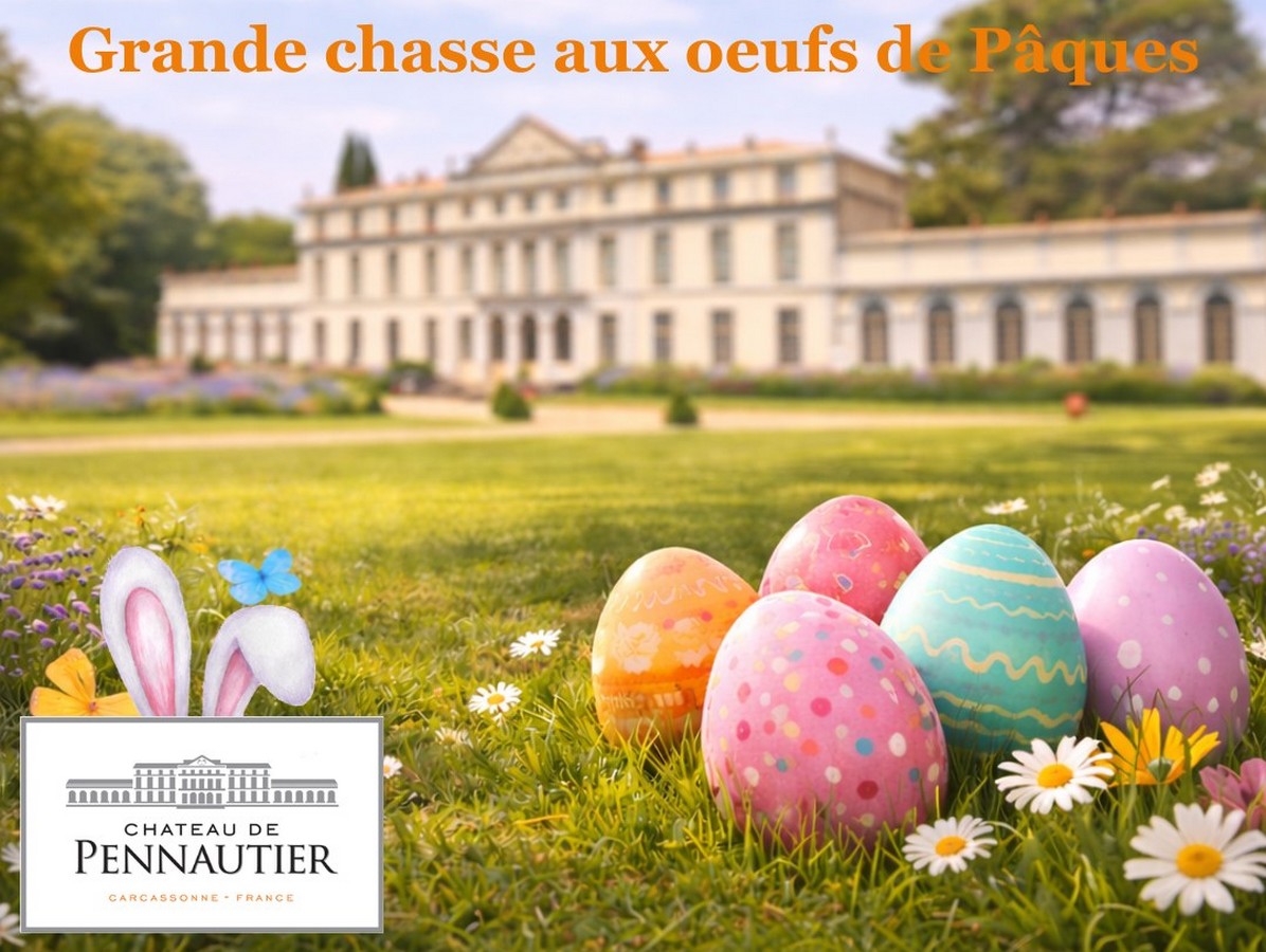 CHASSE AUX OEUFS DE PÂQUES 2 Boulevard Pasteur Pennautier 2026-04-05