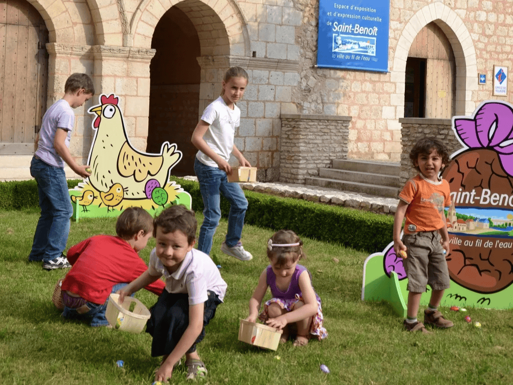 Chasse aux Œufs de Saint-Benoît Chemin du Stade Saint-Benoît 2026-04-05