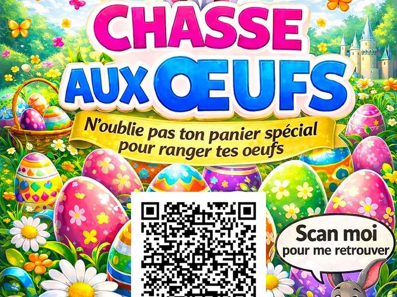 Chasse aux oeufs  Jarny 2026-04-05