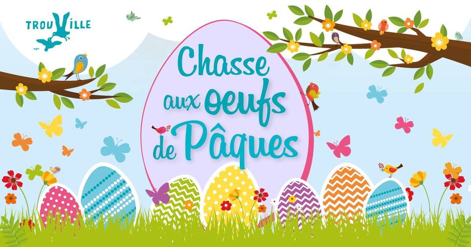 Chasse aux œufs par l'Office de Tourisme 57 Rue Général de Gaulle Trouville-sur-Mer 2026-04-04