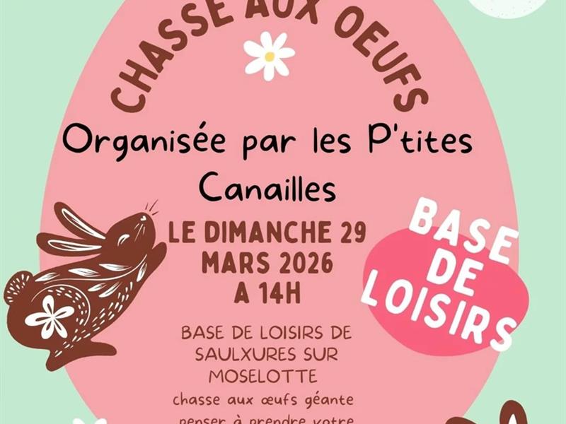 Chasse aux œufs 336 Route des Amias Saulxures-sur-Moselotte 2026-03-29