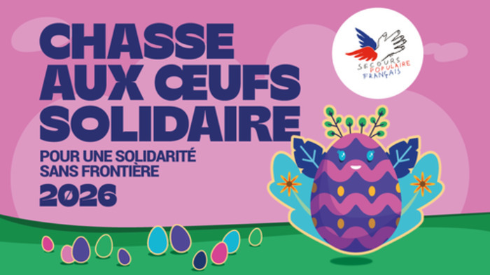 Chasse aux œufs solidaire 2026 Parc du Grand Blottereau