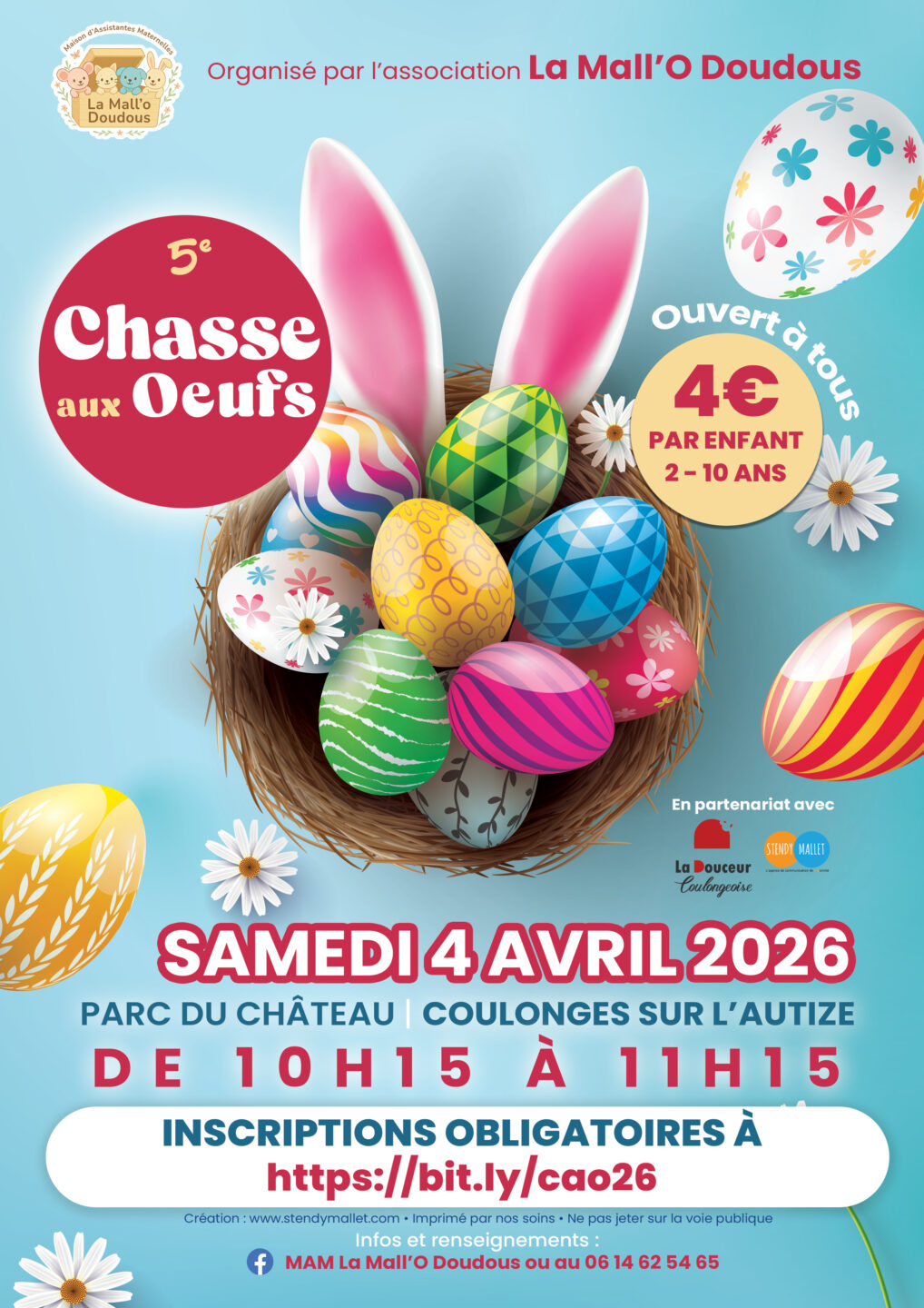 Chasse aux oeufs solidaire