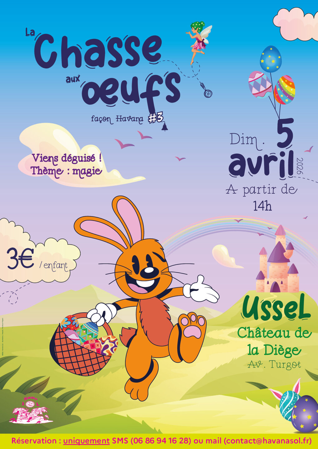 Chasse aux Œufs 18 Avenue Turgot Ussel 2026-04-05