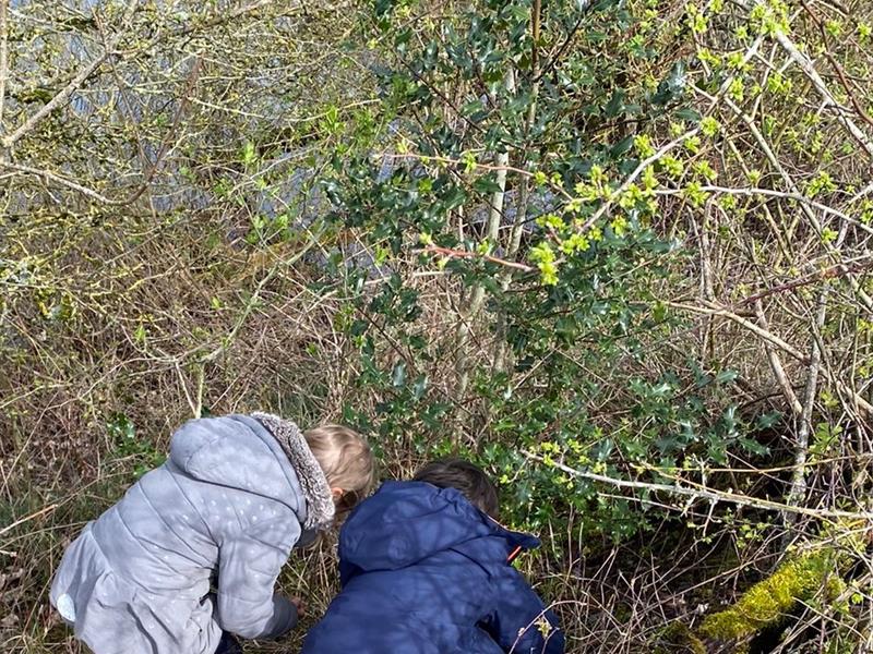 Chasse aux oeufs/rallye nature boulevard Clemenceau Charmes 2026-04-04