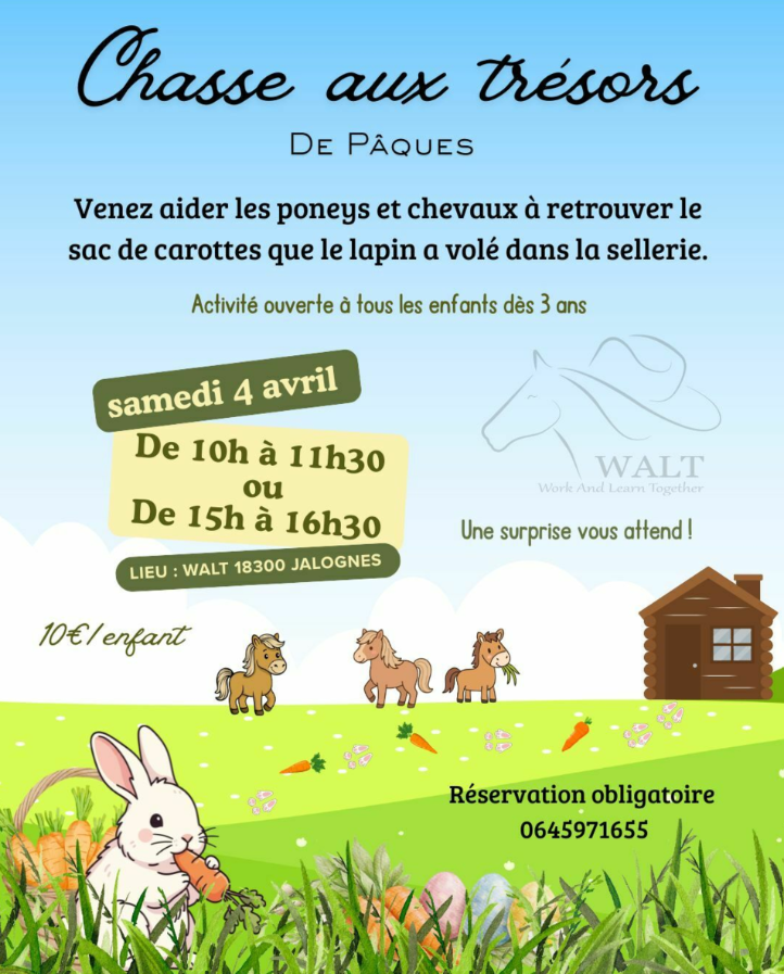 Chasse aux trésors Jalognes 2026-04-04