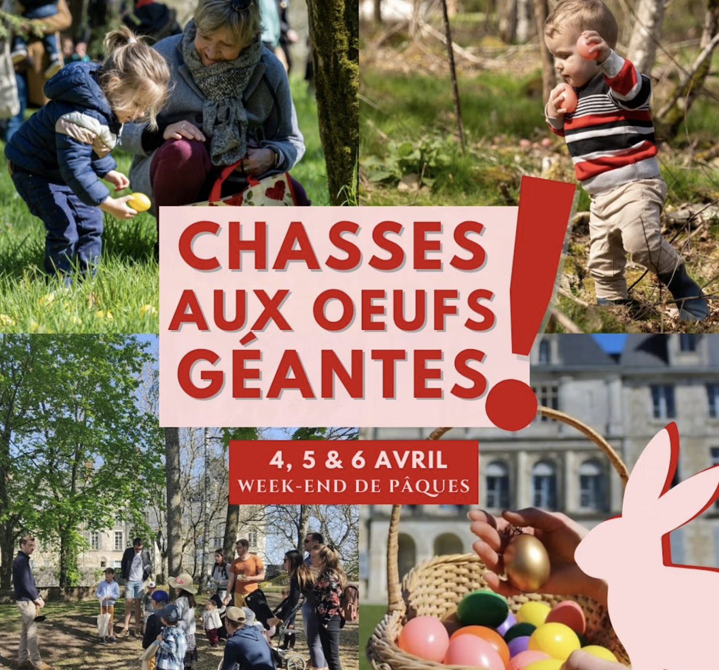 Chasses aux Oeufs Géantes 9 Rue du Château Saint-Brisson-sur-Loire 2026-04-04