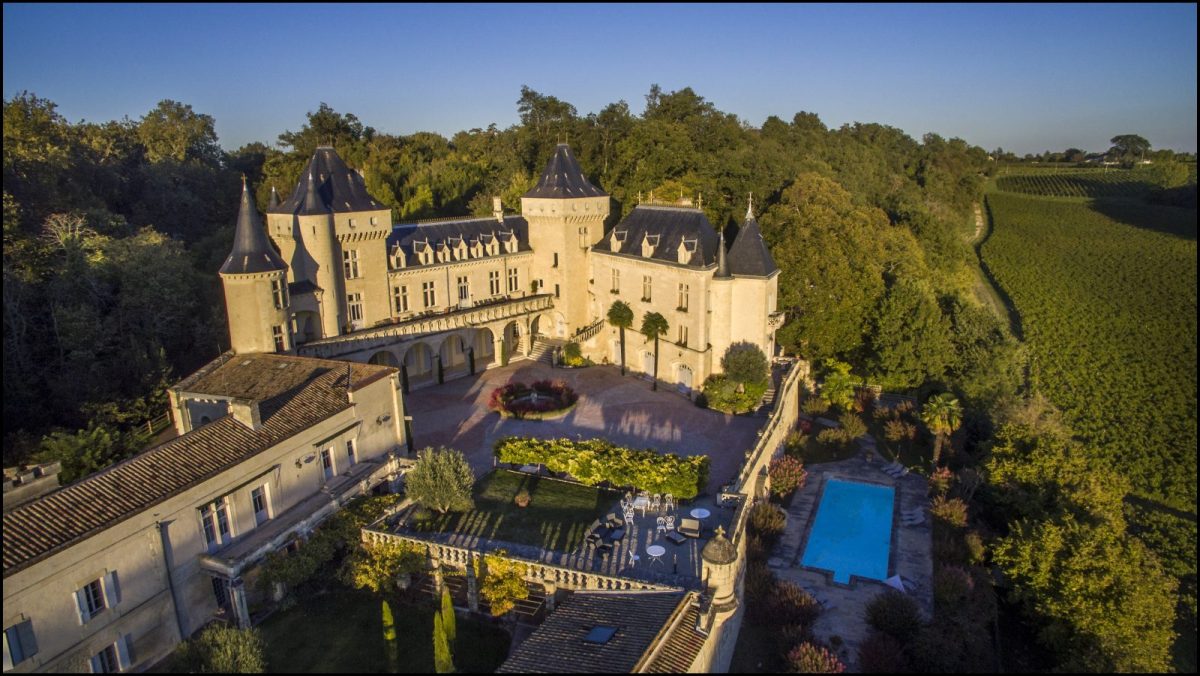 Château de La Rivière Un dimanche au Château en Fronsadais-Libournais La Rivière