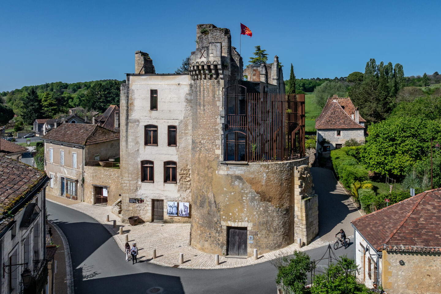 Châteaux en Fête Château de Barrière: Visite Guidée