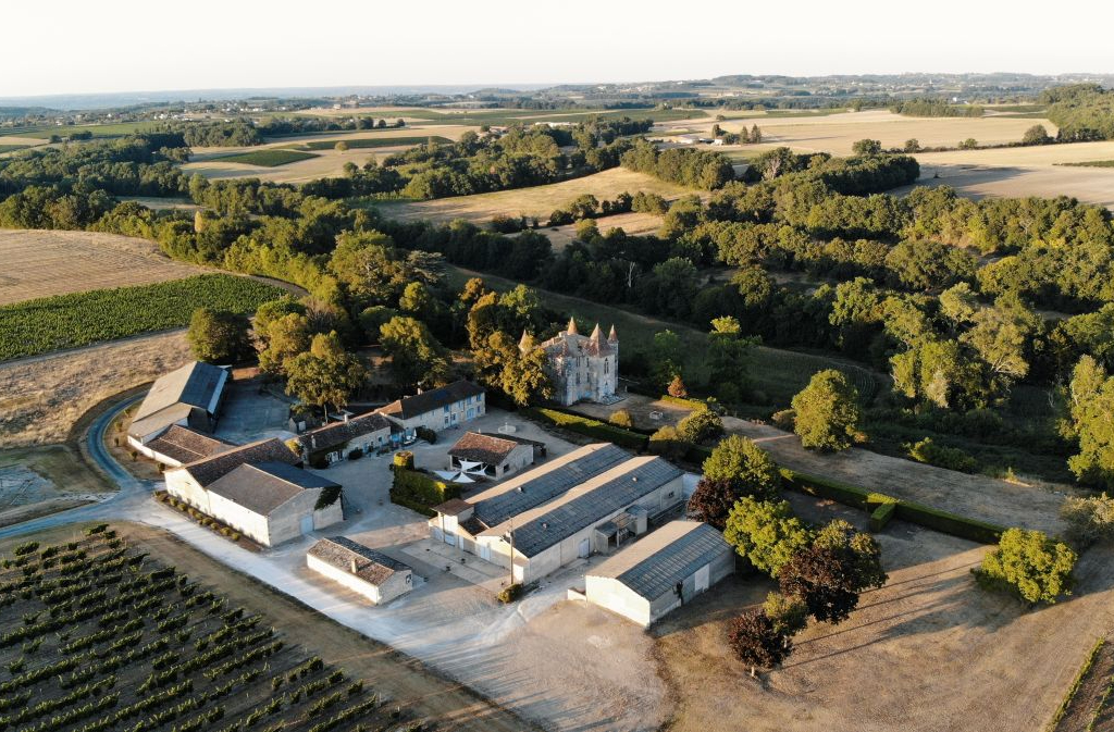 Châteaux en fête Château de Panisseau visite du vignoble Château de Panisseau Thénac 2026-04-11