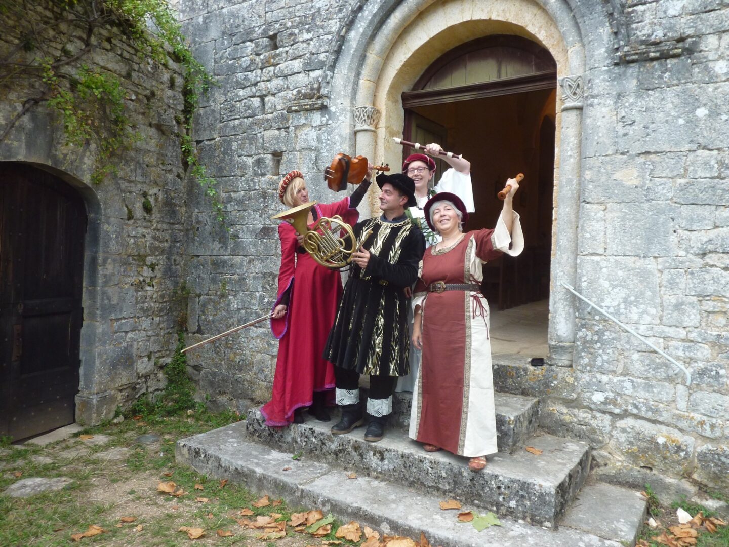 Châteaux en Fête Concert au Château de Barrière
