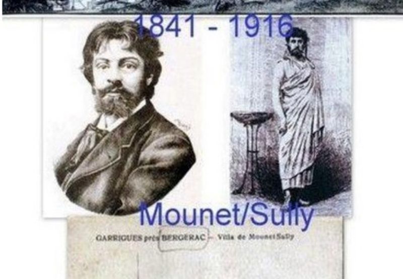 Châteaux en fête exposition La vie de Mounet-Sully Château Mounet-Sully Bergerac 2026-04-25