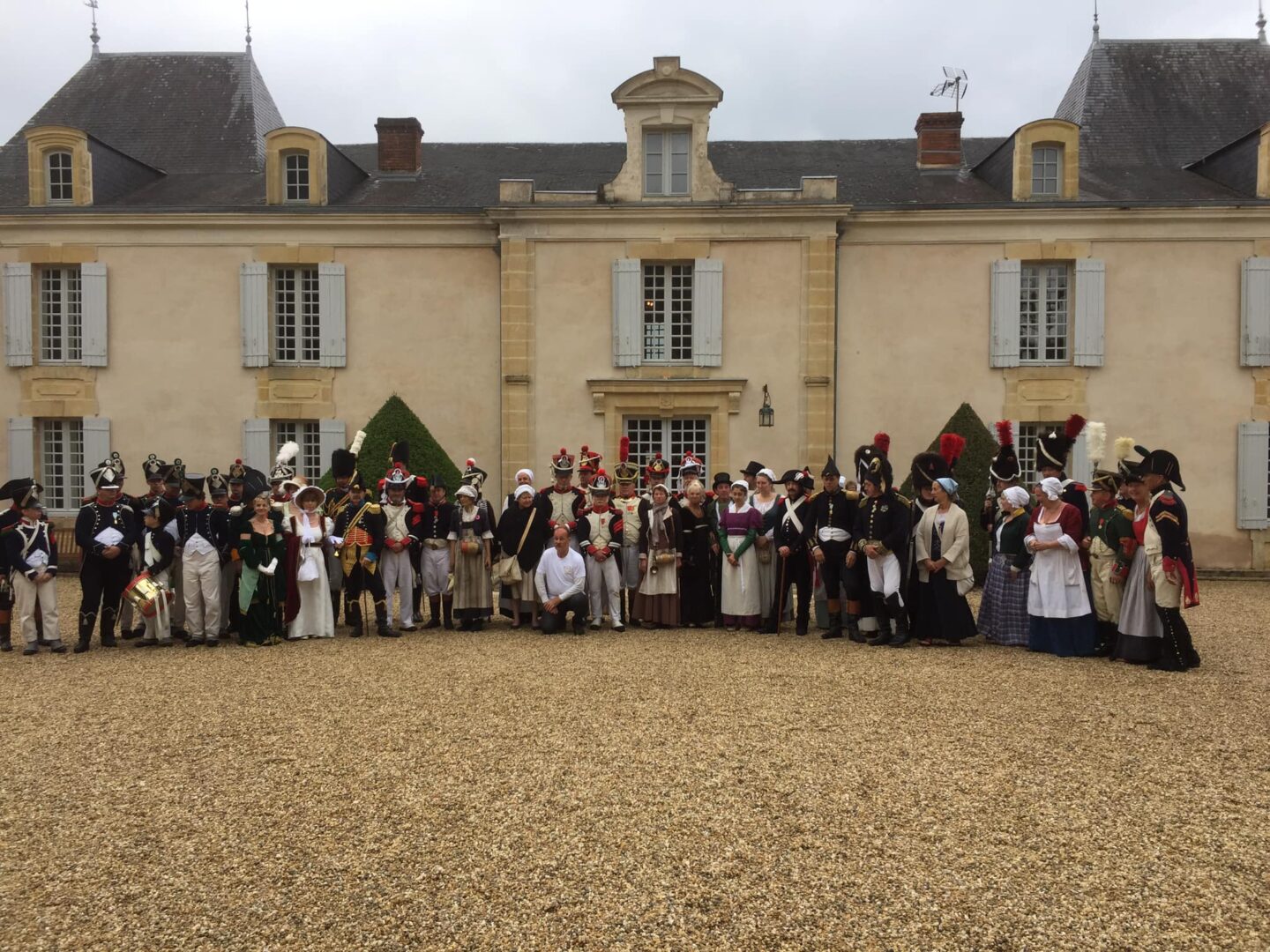 Châteaux en Fête Visite du Musée Napoléon Château de la Pommerie Val de Louyre et Caudeau 2026-04-25