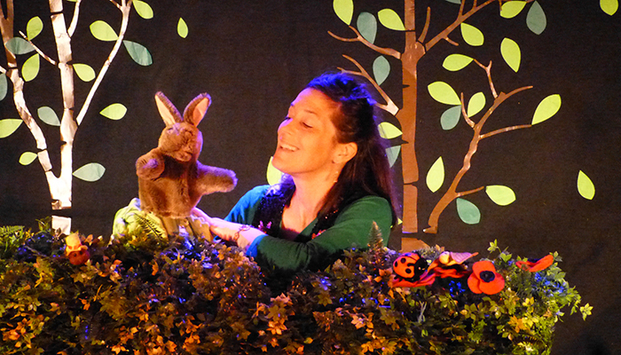 Chez Oz – Au jardin des comptines Médiathèque Floresca Guépin Nantes