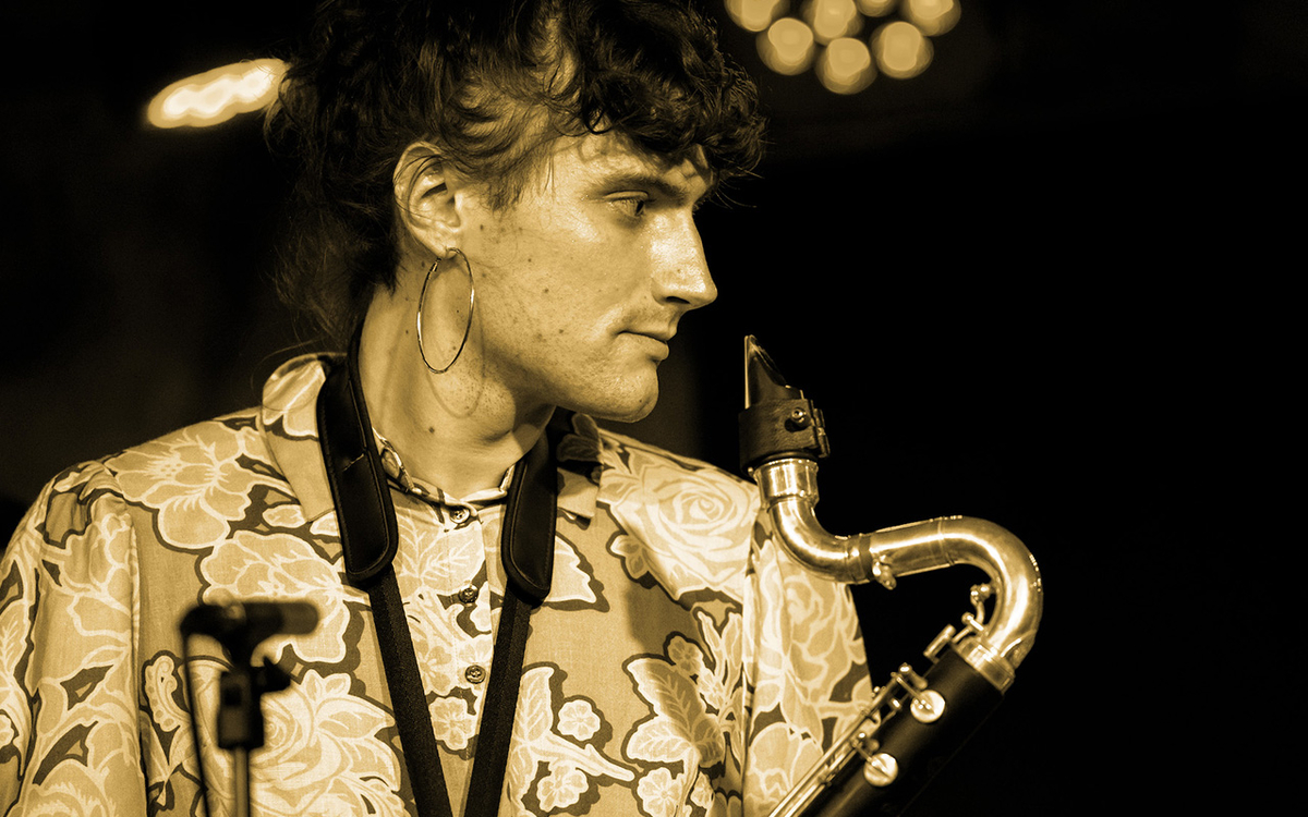 Chloé Marsigny Sextet - 10 seconds to Lift Off Vol. 3 JASS CLUB PARIS  Paris