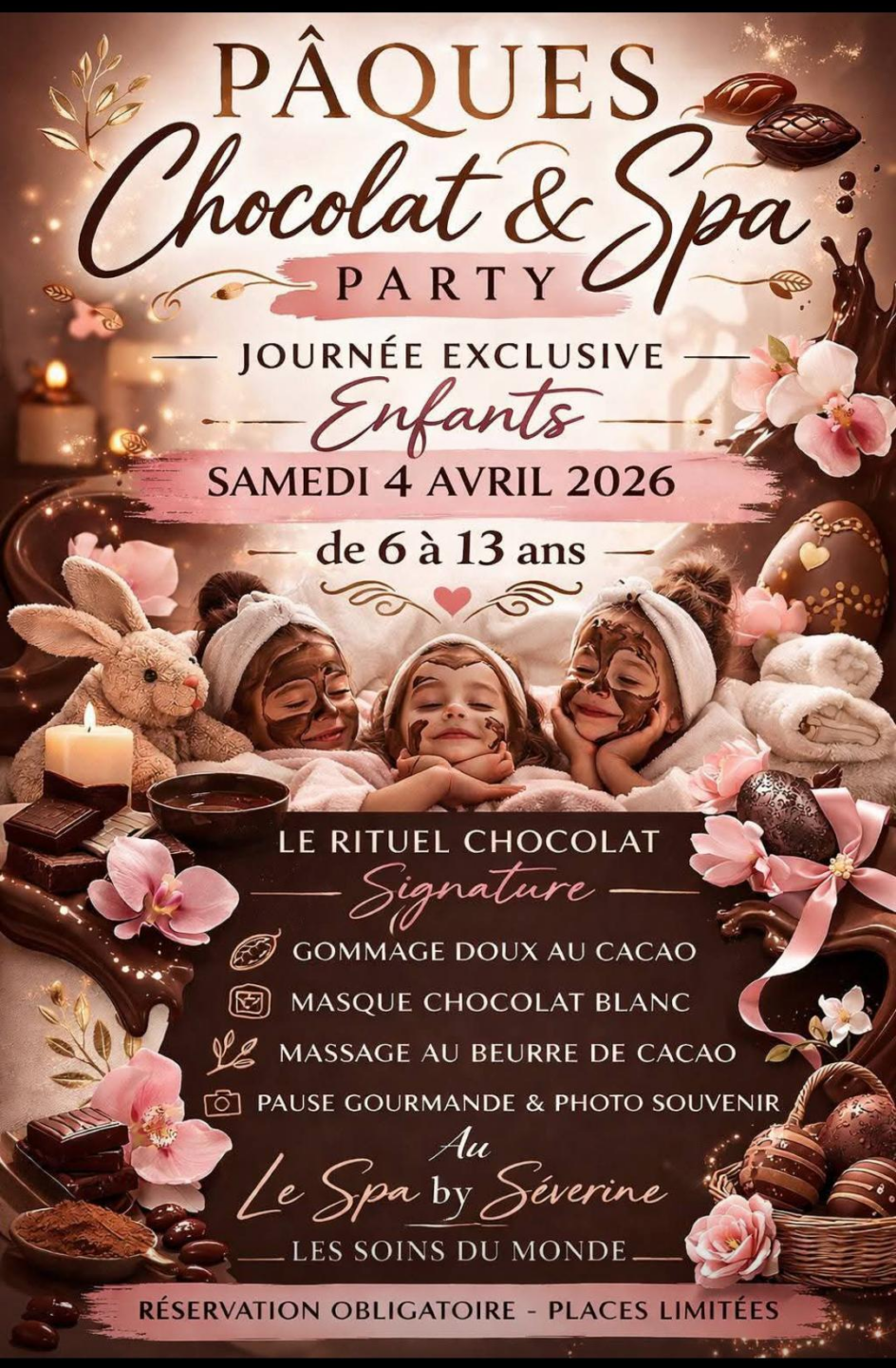 Chocolat and Spa Party Rue Maubec Aire-sur-l'Adour 2026-04-04