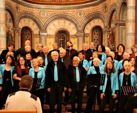 Choeur de Sainte Foy des Vignes Eglise Soumensac 2026-04-18
