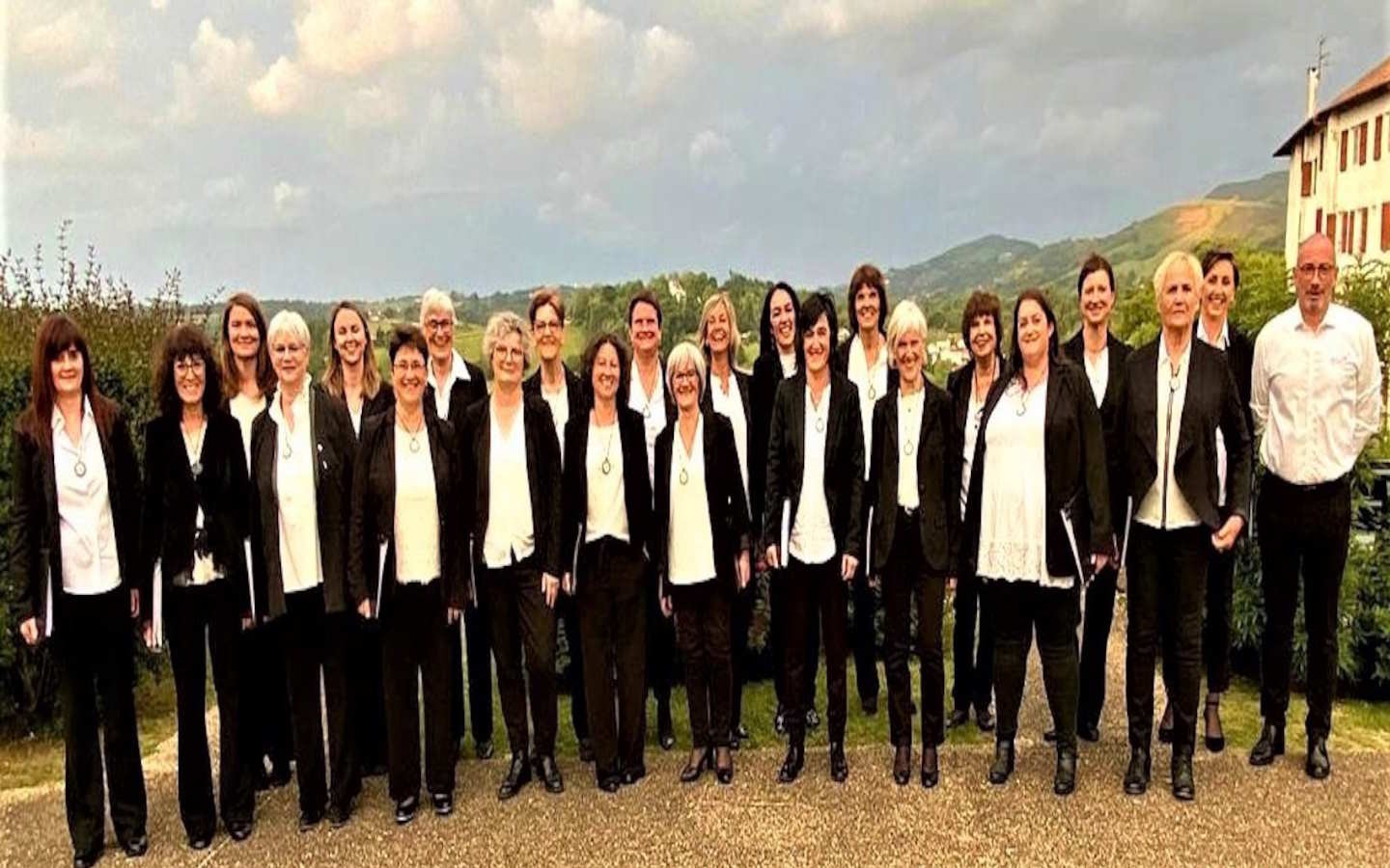 Choeurs basques de femmes Enara Eglise Saint-Jean-Pied-de-Port 2026-05-30