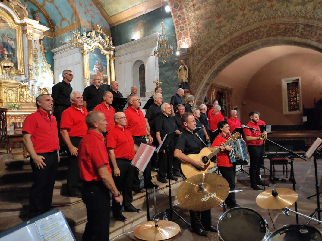 Choeurs basques d’hommes avec Gogotik (sous réserve) Saint-Étienne-de-Baïgorry