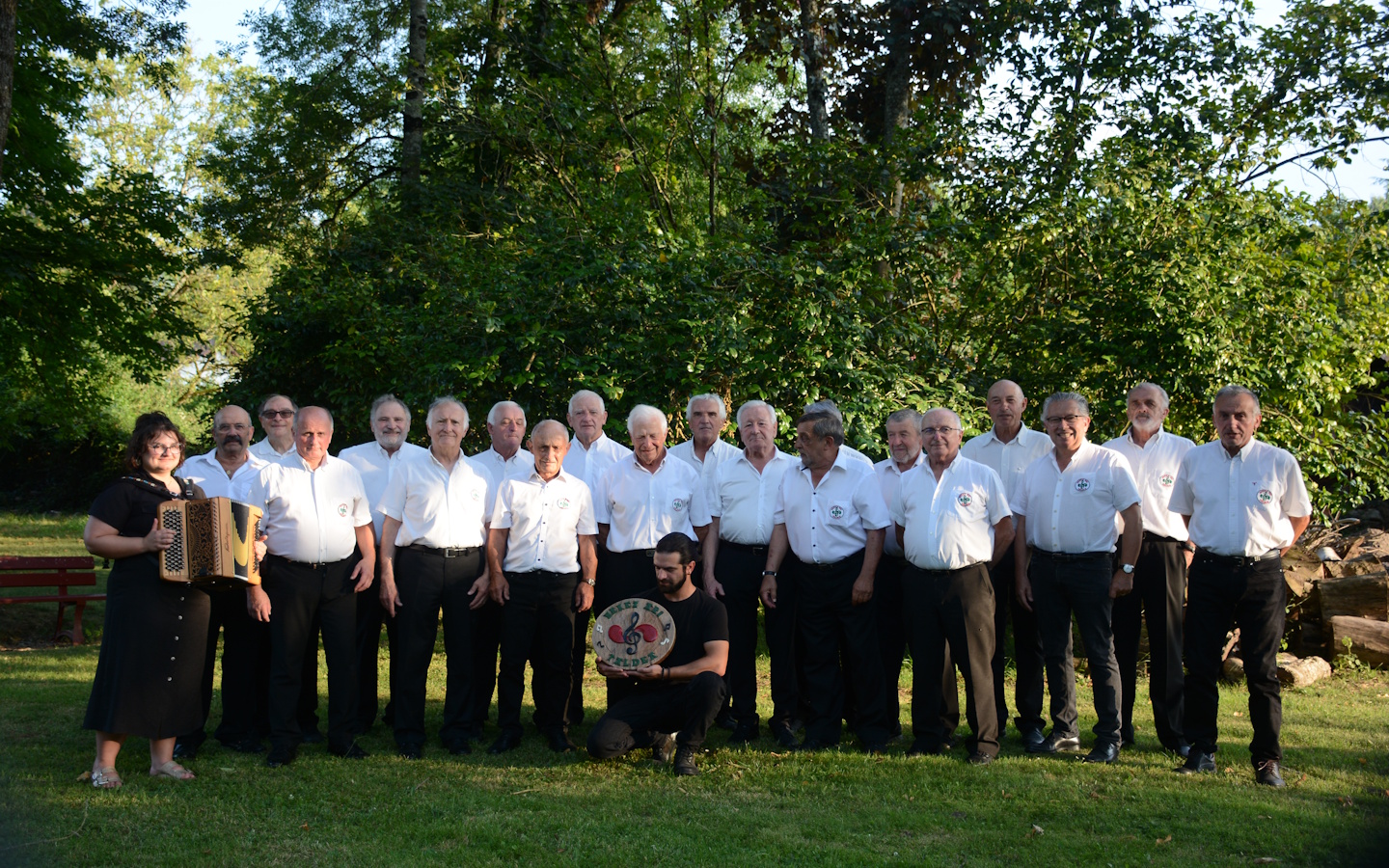 Choeurs basques d'hommes avec Nekez Ari Eglise Saint-Étienne-de-Baïgorry 2026-07-09