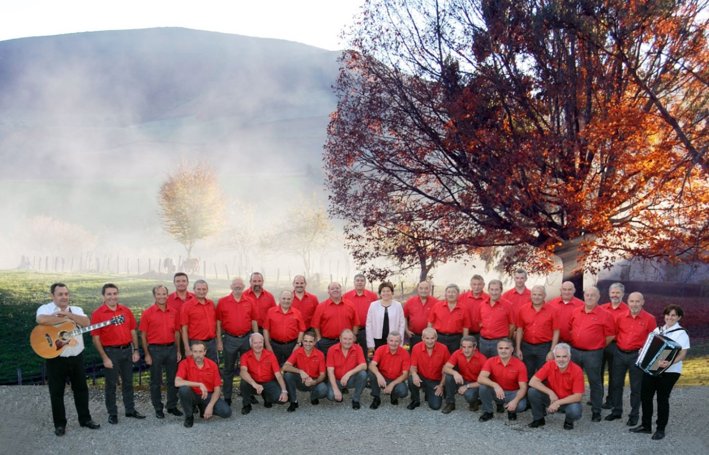 Choeurs basques d&rsquo;hommes Elgarrekin Rue de la citadelle Saint-Jean-Pied-de-Port