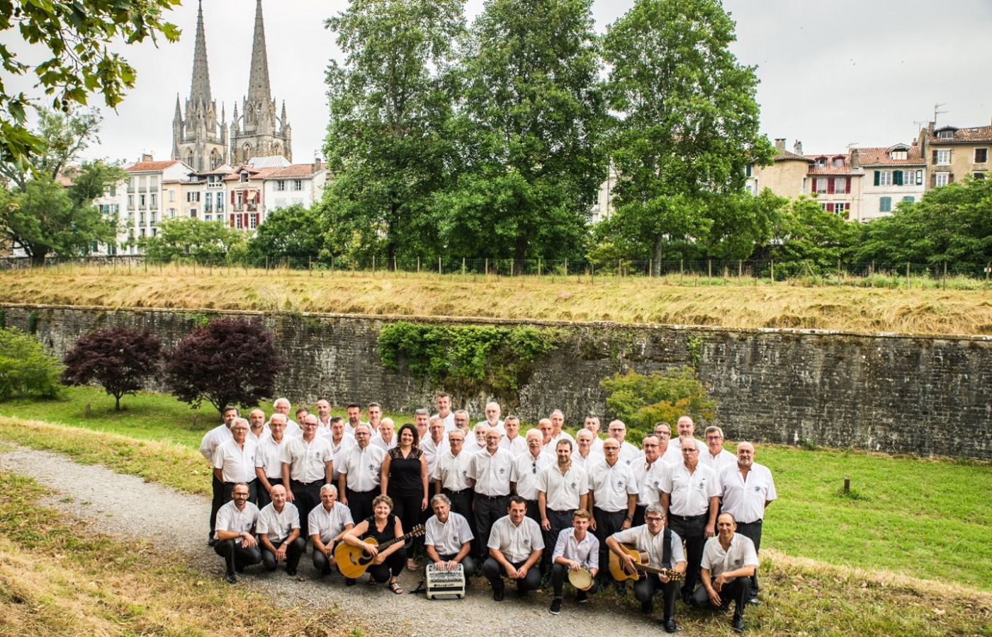 Choeurs Basques d'hommes Haiz'Egoa Eglise Saint-Jean-Pied-de-Port 2026-09-15