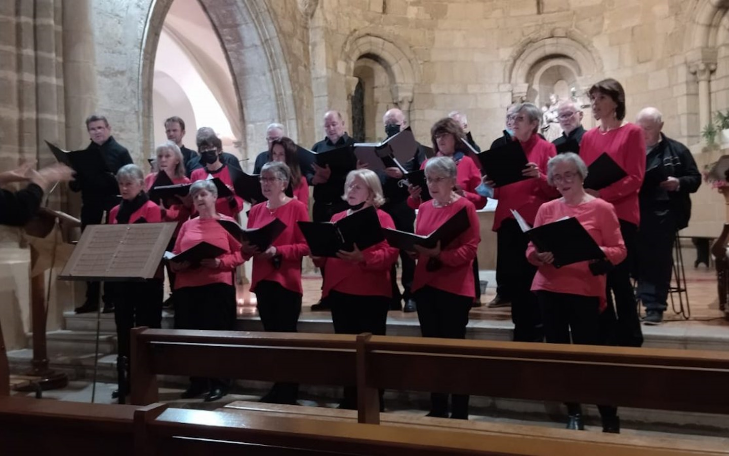 Choeurs basques mixtes Izar Hitza Eglise Saint-Jean-Pied-de-Port 2026-07-07