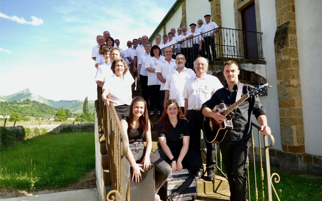 Choeurs basques mixtes Kanta Hergarai Saint-Jean-Pied-de-Port