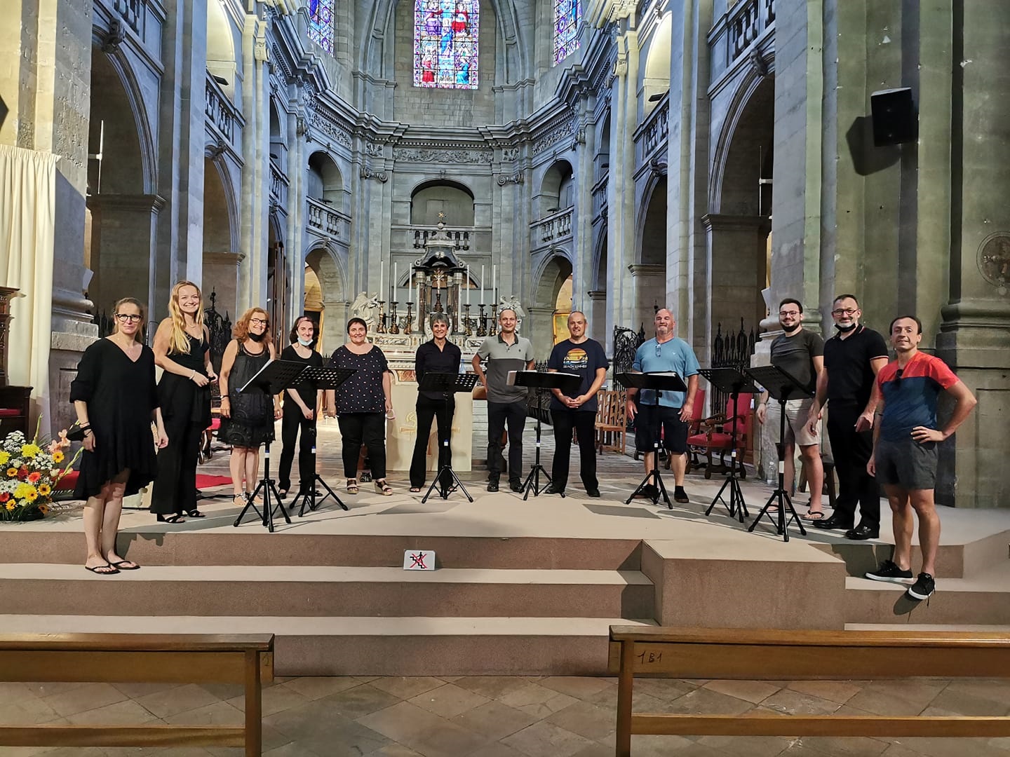 Choeurs basques mixtes Mendi Xola Eglise Saint-Jean-Pied-de-Port 2026-05-23