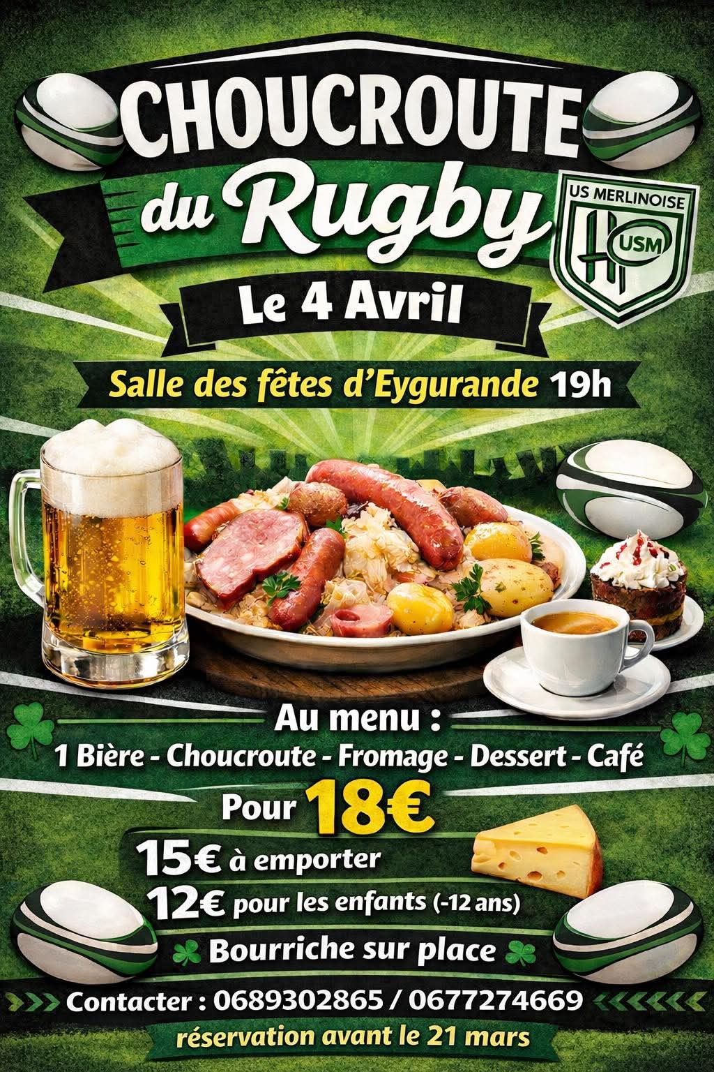 Choucroute du rugby Eygurande 2026-04-04