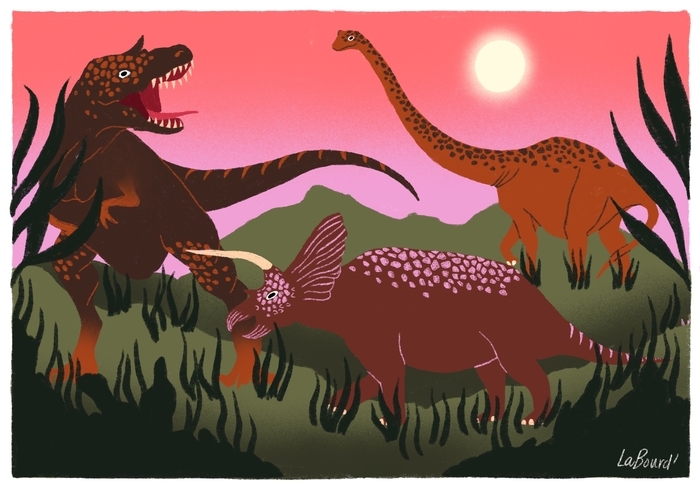 Chouette conférence : que sait-on des dinosaures ? Auditorium des Champs Libres Rennes