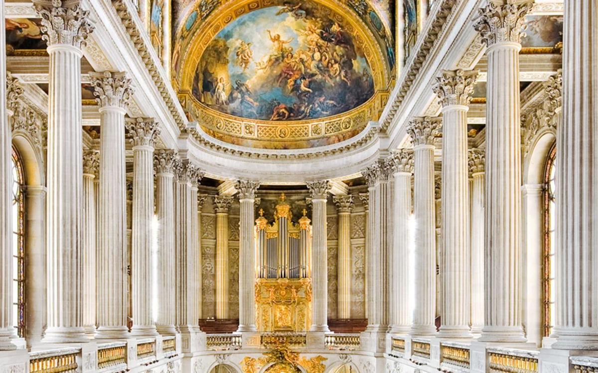 Christine de Suède La Chapelle Royale du Château de Versailles  Versailles