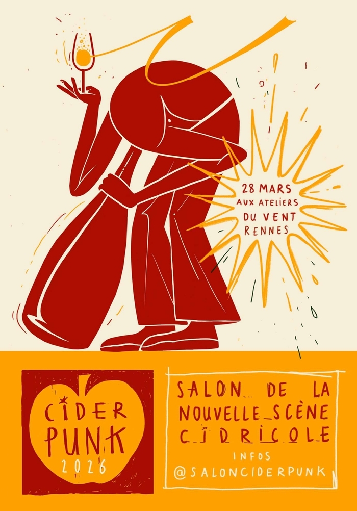 CIDERPUNK Ateliers du Vent Rennes 35 Ille-et-Vilaine Rennes