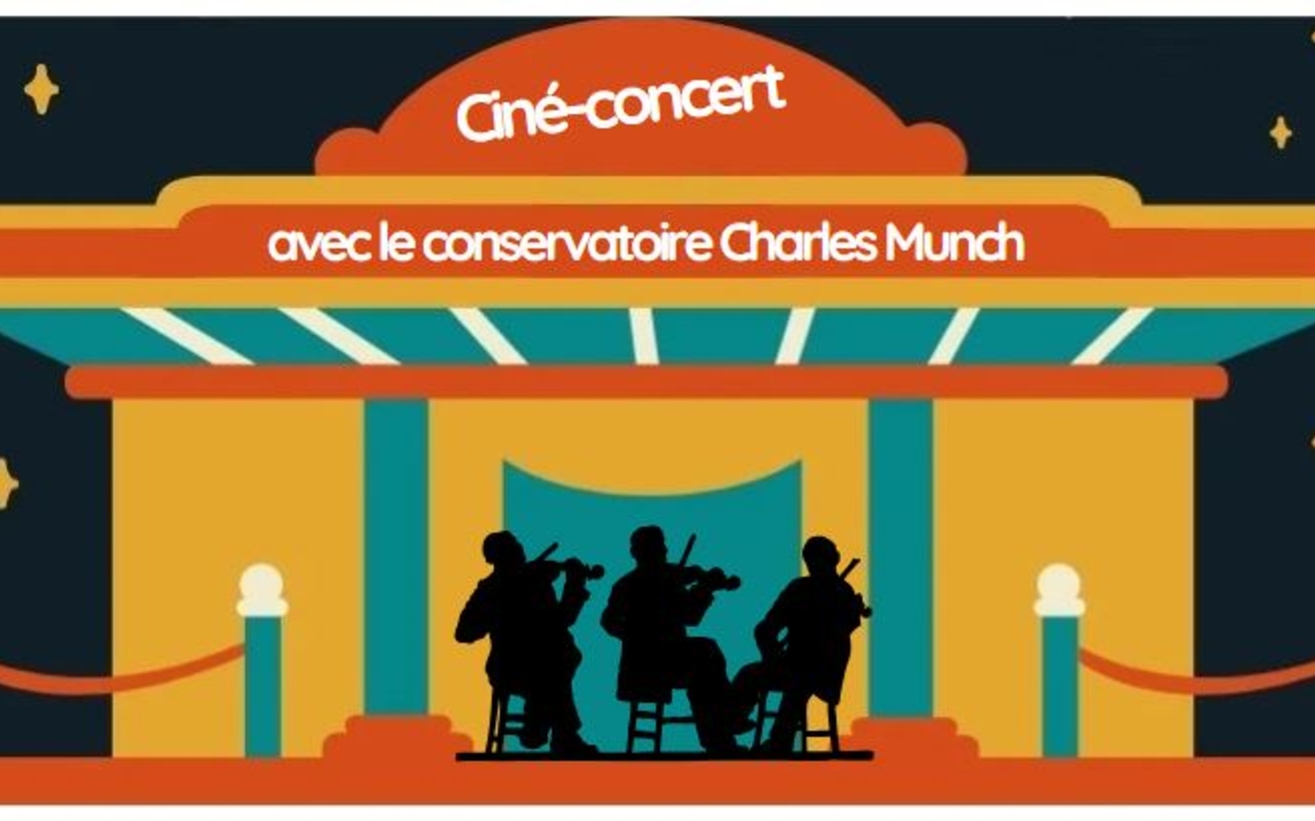 Ciné-concert avec le conservatoire Charles Munch Médiathèque Violette Leduc  Paris