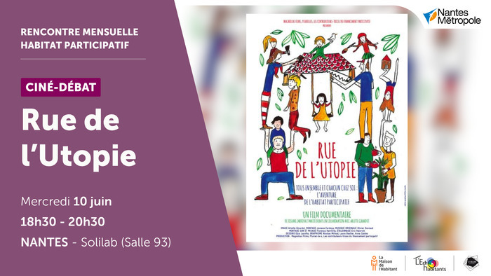 Ciné-débat : Rue de l'Utopie