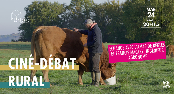 Ciné-Débat : Rural Cinéma La Lanterne Bègles