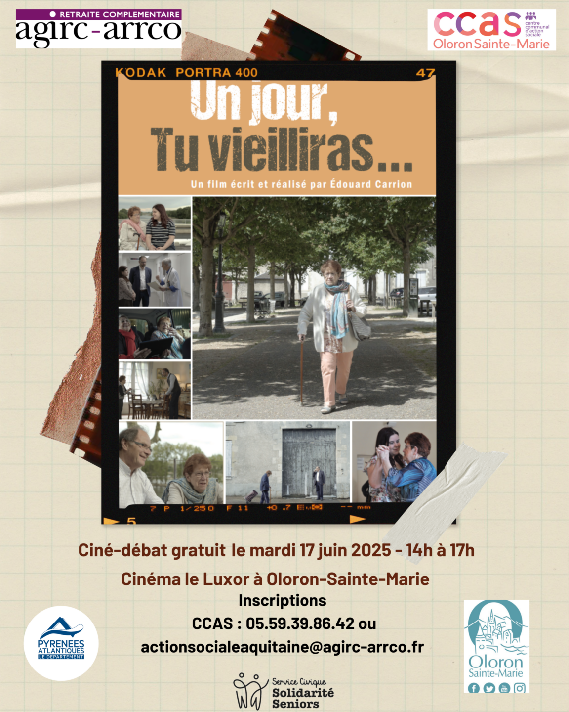 Ciné-débat Suite 6 Avenue Charles et Henri Moureu Oloron-Sainte-Marie 2026-03-18