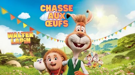 CINE ET CHASSE AUX OEUFS 3 Chemin des Écoliers Auzielle 2026-04-12