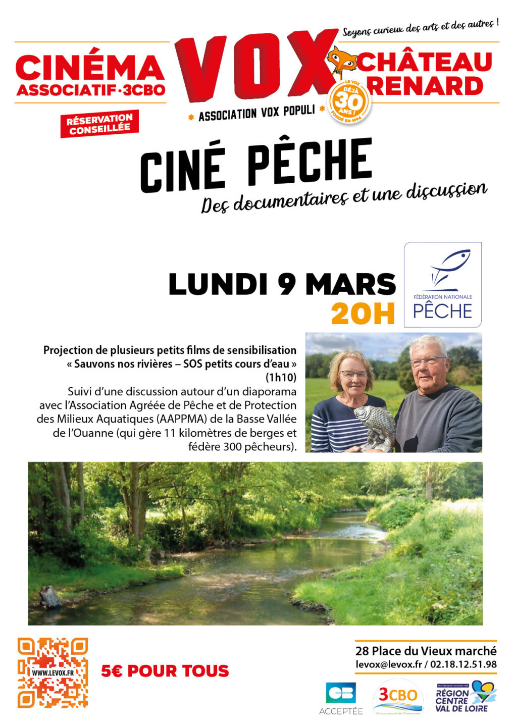 Ciné-pêche