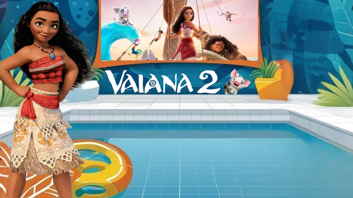 Ciné psicine Vaiana 2